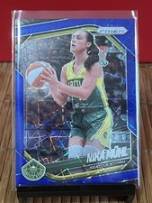 2025 Prizm WNBA Blue Velocity #127 Nika Muhl Seattle Storm