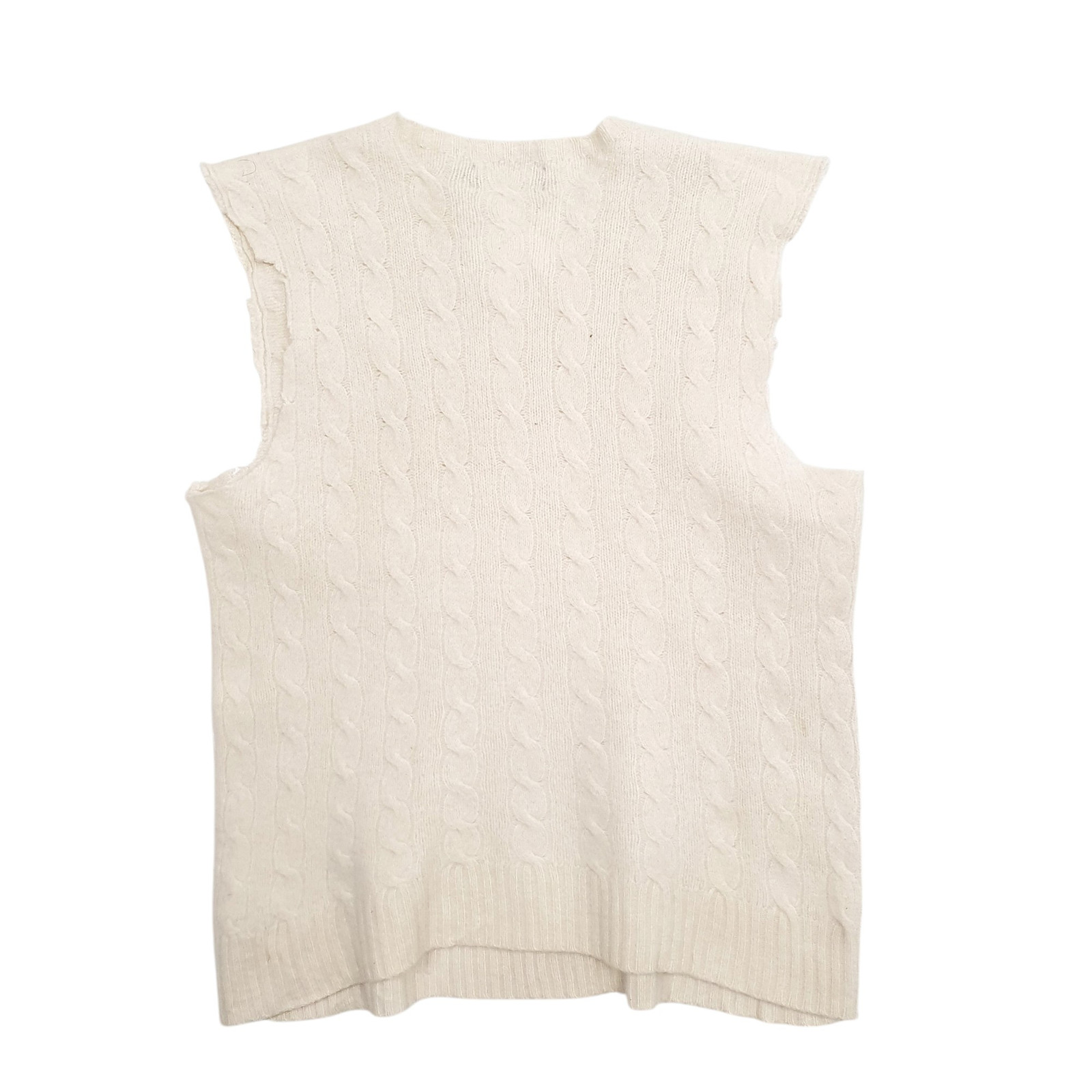RALPH LAUREN Vest Cotton Jumper Sweatshirt Womens M image 3