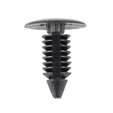 (1) Bumper Fender Shield Retainer Push Clip Fit Into 1/4" Hole Free Shipping