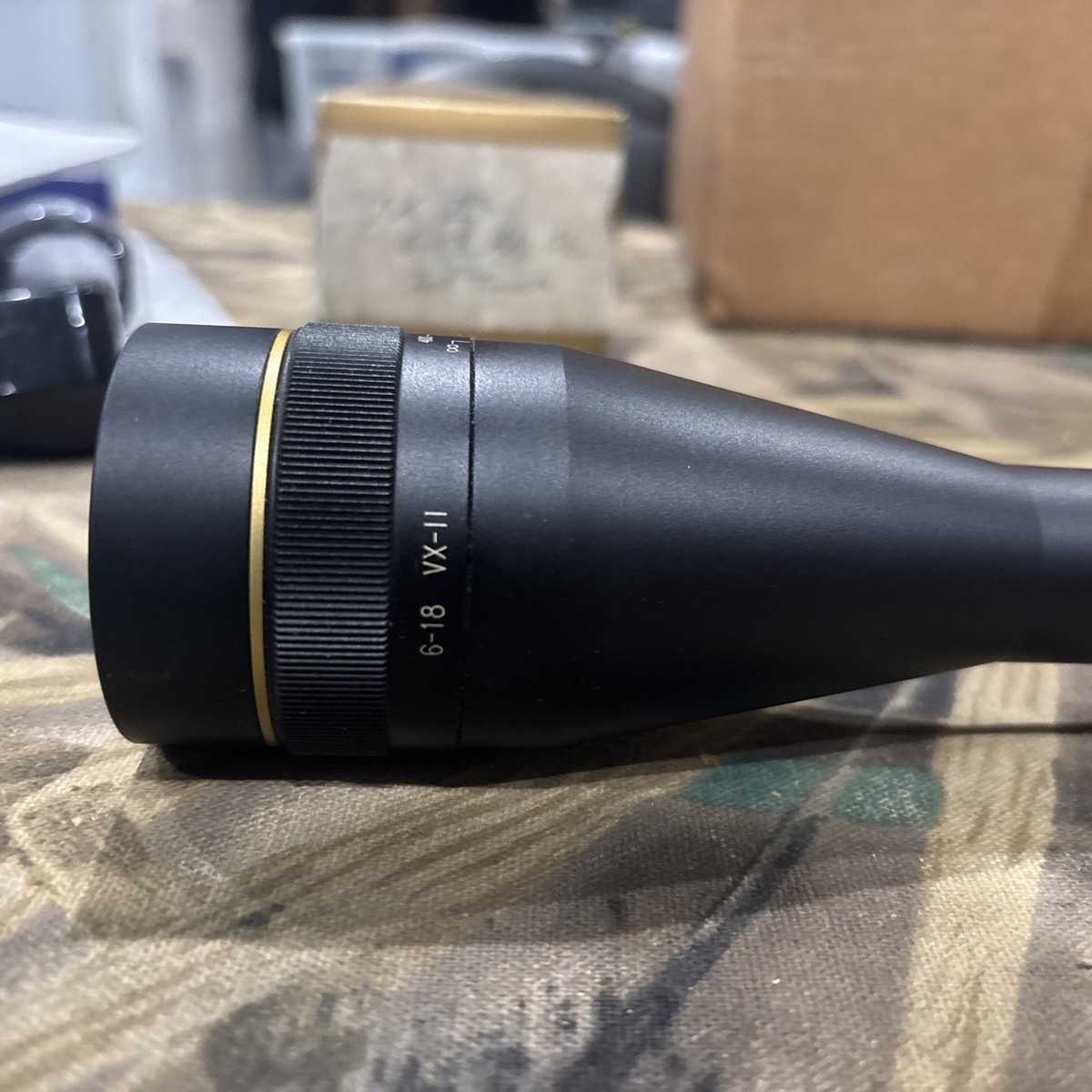Leupold VX-2 6-18x40mm Rifle Scope for sale online | eBay
