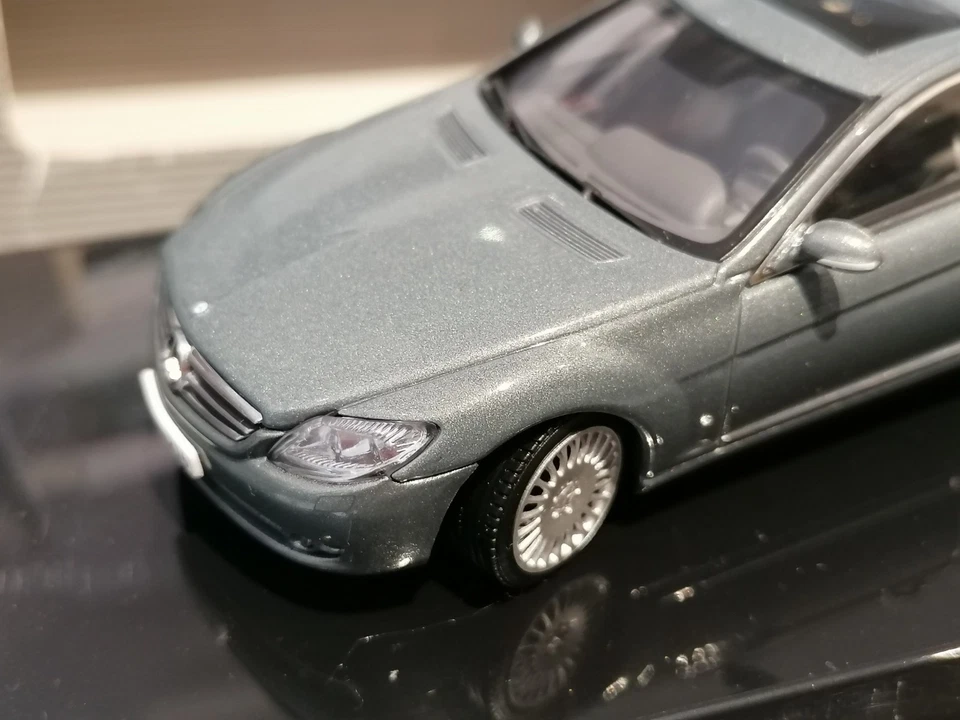 Autoart 1/43 Mercedes CL Klasse MINT with display case - Immagine 2 di 4
