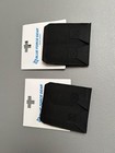 TWO BLUE FORCE GEAR DOUBLE PISTOL BELT POUCH - BLACK. UNUSED. BT-TSP-PISTOL-2-BK — photo 1