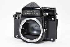 Asahi PENTAX 6x7 TTL Medium Format Film Camera Body From Japan EXC 5 READ