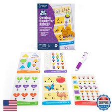 Educational Insights Hot Dots: Ready for School Preschool Learning  Activities