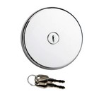 1970-1974 Corvette Chrome Locking Non Vented Gas Cap