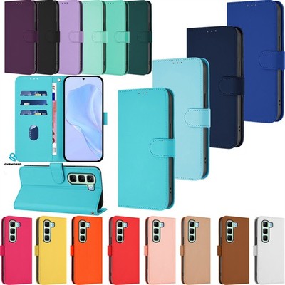 Einfarbige Brieftasche Hülle Handyhülle für Infinix Note 50 50S 50X 40 30 40X 12