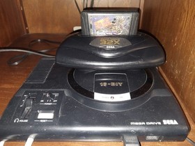 Sega Mega Drive 32X PAL System Complete In Box With 2 Games Tested And Working