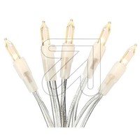 Egb Led-Lichterkette 100 Leds Transparent/Warmweiß
