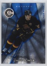 1997-98 Pinnacle Totally Certified Platinum Blue 211/3099 Trevor Linden #104 e0k
