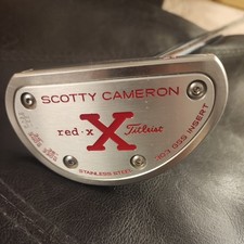 Scotty Cameron Center Shafted Red X Putter 33”