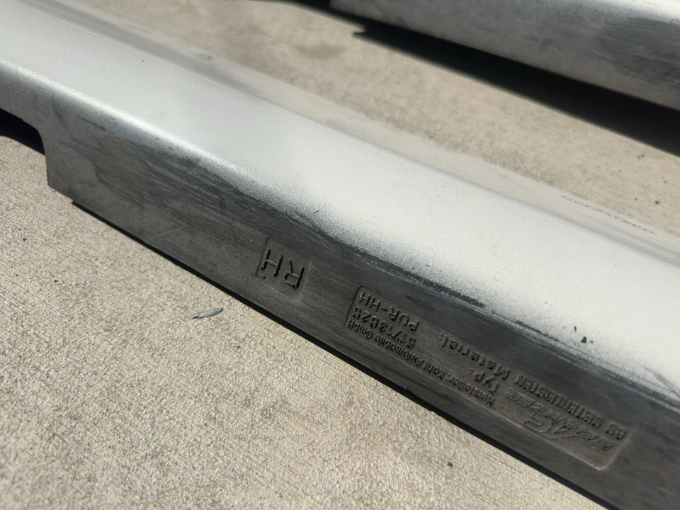 AC Shnitzer bmw e36 Side skirts - Image 2 of 4