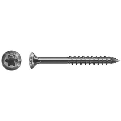 SPAX 0467040400453  Holzschraube 4 mm 45 mm T-STAR plus    Edelstahl A2 100 St.