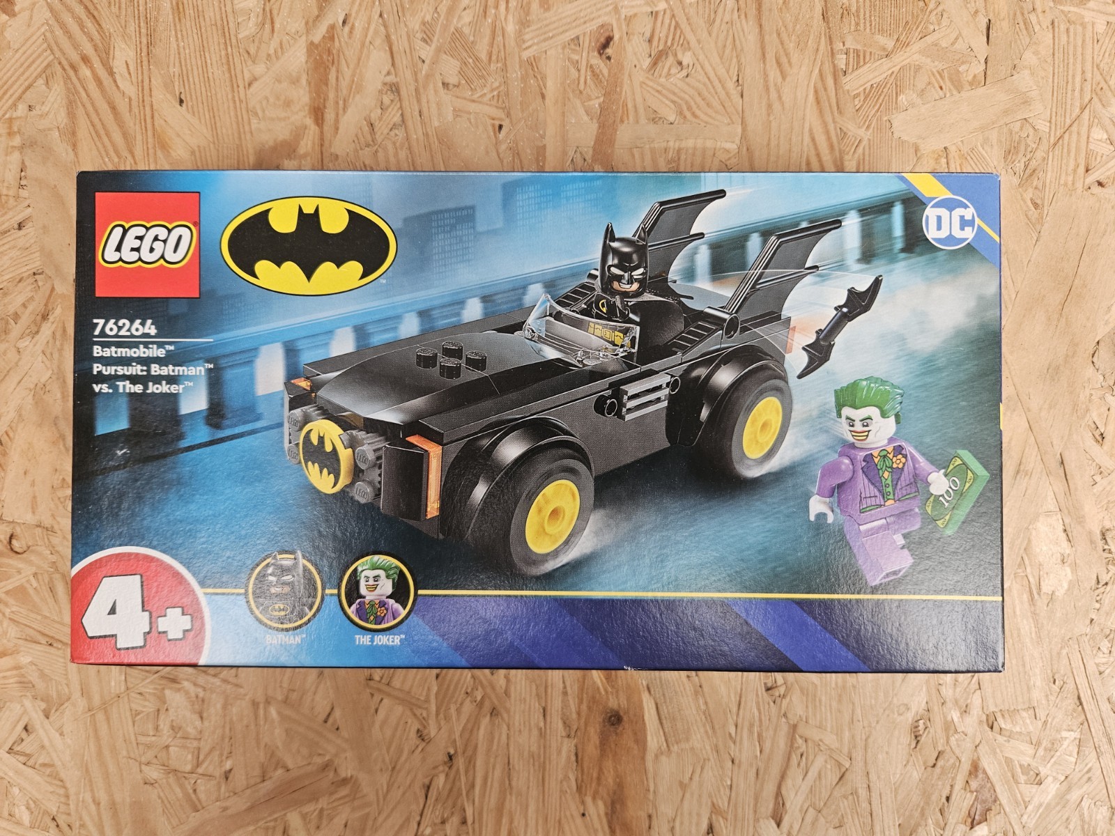 Lego Batman Batmobile Pursuit Batman Vs The Joker 76264 New Boxed Retired