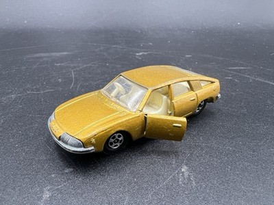 [美品・希少品]MATCHBOX No.56 BMC1800 ピニンファリーナ Matchbox BMC 1800 Pininfarina Gold No 56 Superfast Lesney England