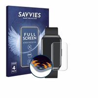 "4X Displayschutz Full-Screen FüR Fitoncloud Smartwatch 1.47\""