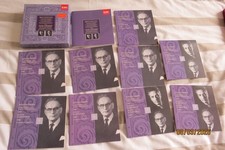 Beethoven The Complete Symphonies and Piano Concertos 9 CD SET UNPLAYED DISC'S