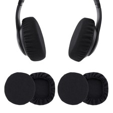 BlingKingdom 2 Pairs Headphone Earpad Covers Headphone Sweat Covers Washable