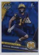 2023 Bowman U Chrome Sapphire Edition Roman Wilson #169 3hd