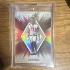 2025 Panini Phoenix Football Emeka Egbuka Color Blast Rookie Card #3