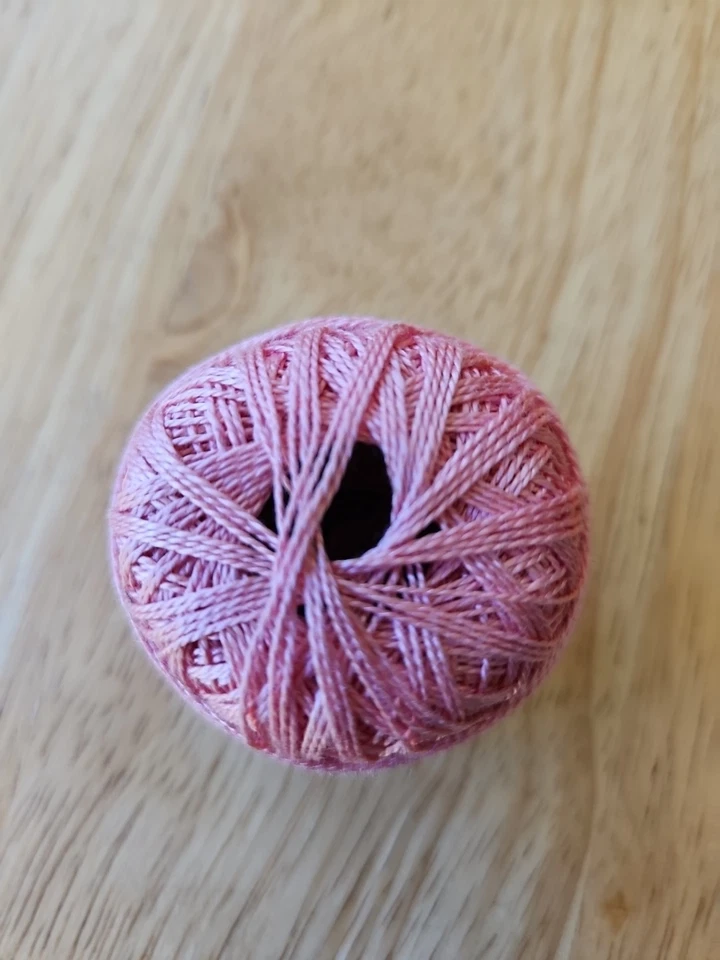 1 Ball of Cartier-Bresson Perle Brillante Cotton #8 Embroidery Thread 95 Yards - Image 4 of 4