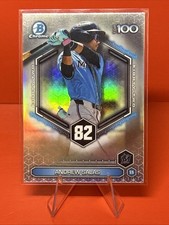 2026 Bowman Chrome Top 100 Andrew Salas BTP-82