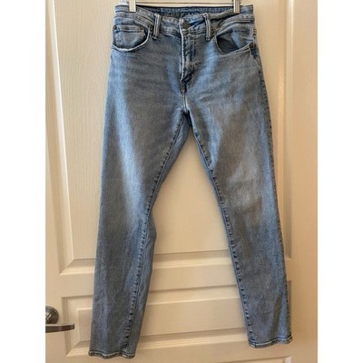AMERICAN EAGLE Outfitters Light Wash Stretch Athletic Skinny Jeans - 30