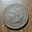 *Friday’s Deal* 1874 Indian Head Cent Penny  Nice Details “Actual Coin Pictured"