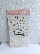Brand New Cute Sanrio 4.75" by 8" Characters Sticker Sheet