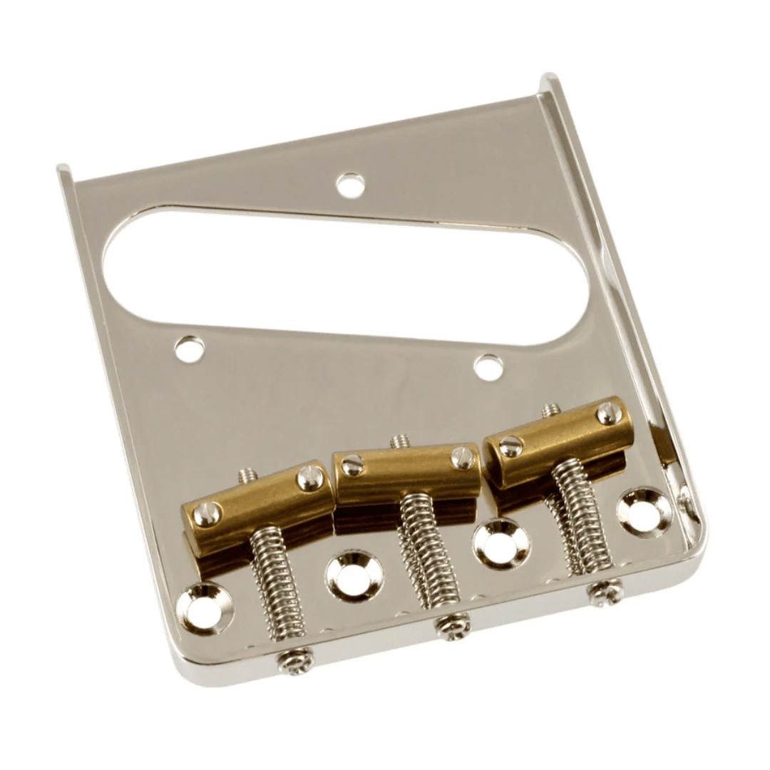Allparts Vintage-style Compensated Saddle Bridge for Telecaster NICKEL 6290₽