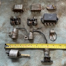 AUTO JOB LOT COLLECTION CLASSIC CAR PARTS ACCESSORIES 1960-90s