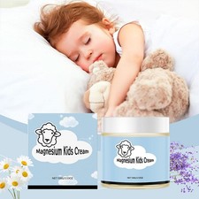 Sheep Organics Magnesium Lotion For Kids Magnesium Helps at D3P7 Bed Kids EDF