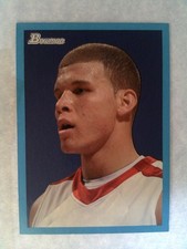 2009-10 Bowman 48 #101 BLAKE GRIFFIN RC Blue 1440/1948 Clippers