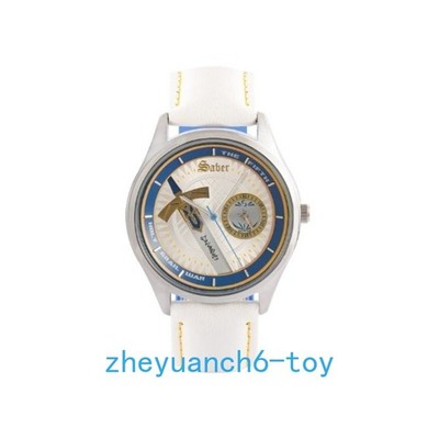 Fate Quartz Watch Anime Merchandise Saber Arturia Excalibur Wristwatch Gift 1PC