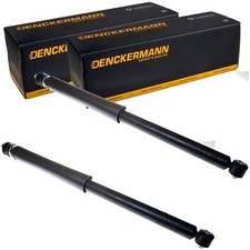 2x DENCKERMANN GAS-STOßDÄMPFER HINTEN passend für OPEL OMEGA SENATOR VECTRA | DS