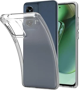 Pour Motorola Moto G Stylus 5G 2024 étui de téléphone clair Anti jaune Cover Shockproof