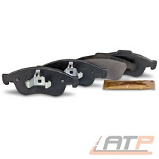 SATZ BREMSBELÄGE VORNE FÜR NISSAN TERRANO RENAULT CAPTUR CLIO KANGOO MEGANE ZOE