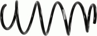 1X Sachs Fahrwerksfeder 993 653 12,75Mm FüR Mercedes Klasse Model S212 W212 300