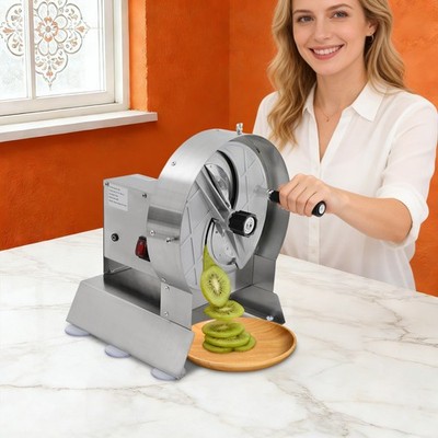 Electric Vegetable Cutting Machine, Potato Chips Sweet Potato Slicing Machine