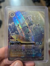 Perdita - Determined Mother Enchanted 207/204 Reign of Jafar Lorcana Holo NM
