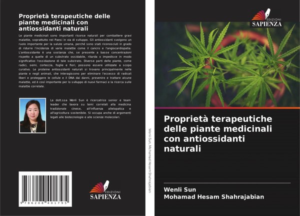 Wenli Sun (U. A.) | Proprietà Terapeutiche Delle Piante Medicinali Con...-image