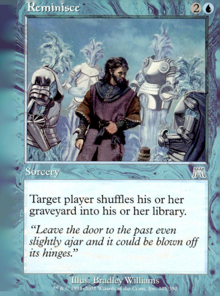 Onslaught #105 Reminisce