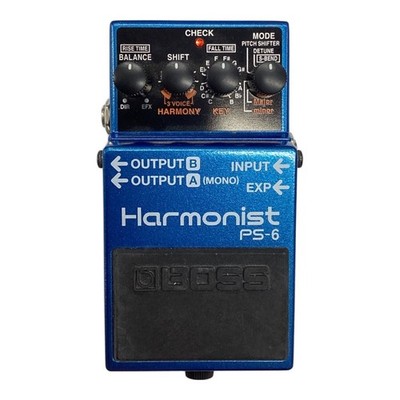 BOSS Pitch Shifter Harmonist PS-6 Made in Malaysia