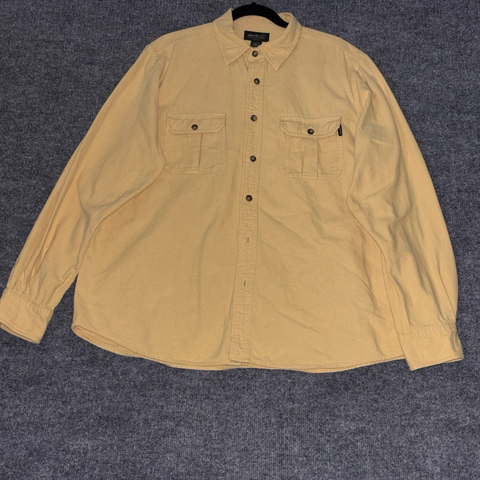 Eddie Bauer Shirt Men’s L Yellow Long Sleeve Button Up Outdoor Casual Workwear
Opens in a new window