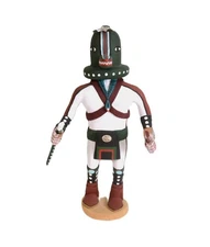 Hopi Kachina Squirrel Kona Doll By D. Adams