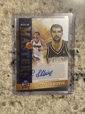 Tops Finest Masters, Peja Stojakovic Auto, 2025 2026