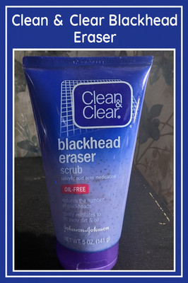 Scrub-a-Dub Glow   Clean & Clear Blackhead Eraser for Pore-fect Skin