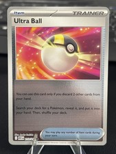 Ultra Ball 131/132 Me01: Mega Evolution Reverse Holo NM