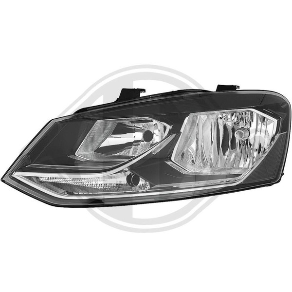 Diederichs Hauptscheinwerfer Links H9 Mit Stellmotor FüR VW Passat Bj.14-20-image