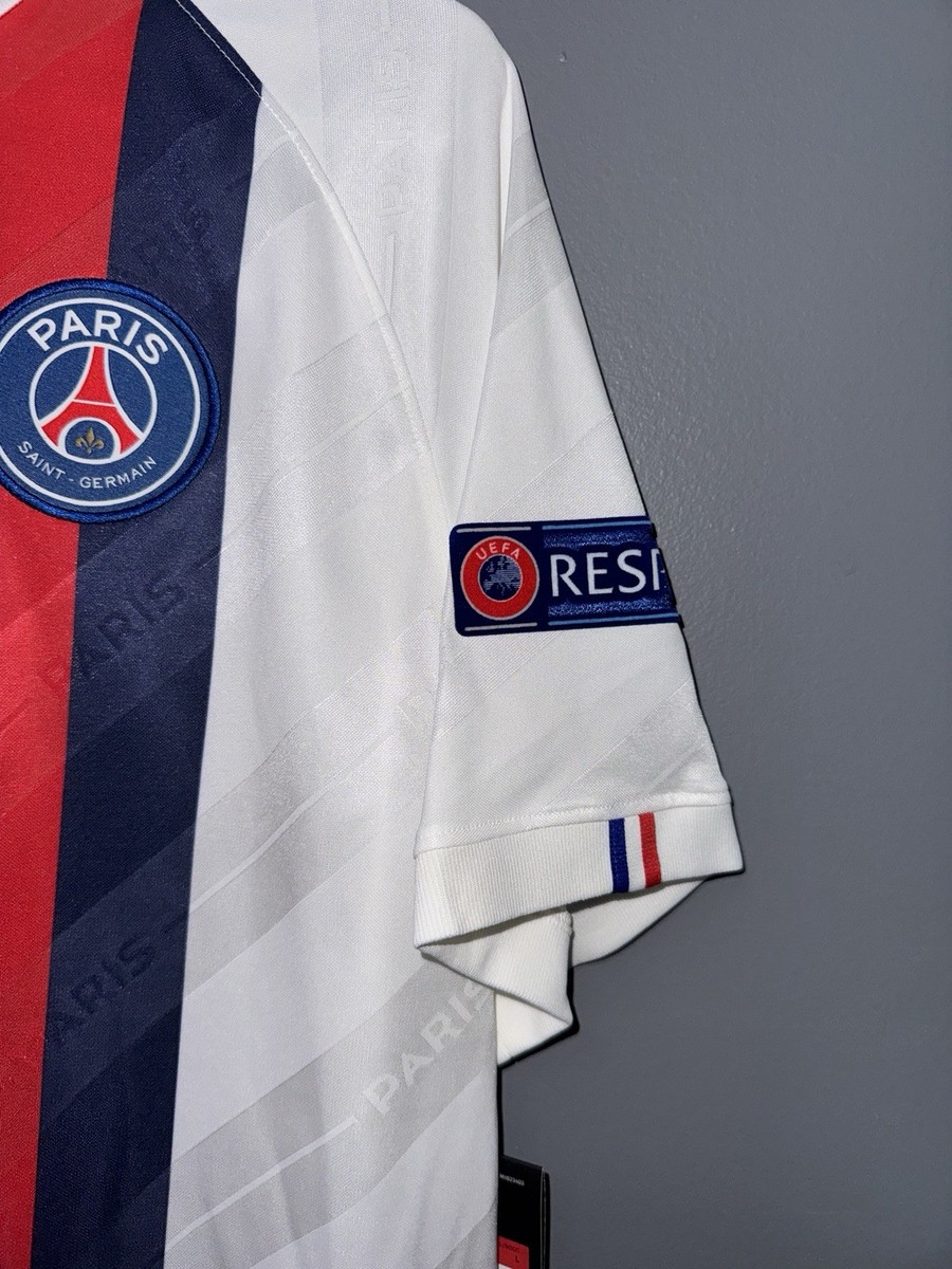 Nike 2019/20 Paris Saint Germain 3rd Jersey Sz L 100 Auth. PSG