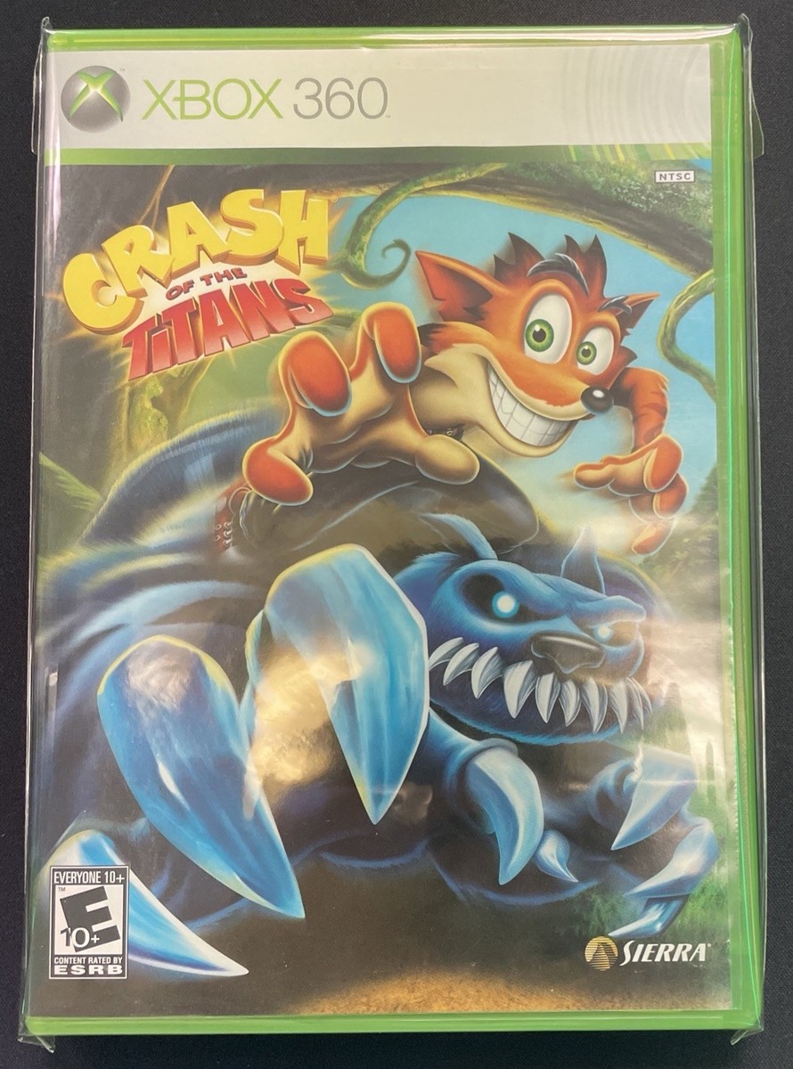 Crash of the Titans (Microsoft Xbox 360, 2007) 20626726535| eBay